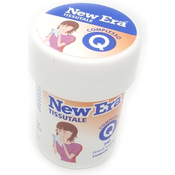 Named New Era Tissutale Complesso Q Integratore 240 Granuli Orosolubili-image