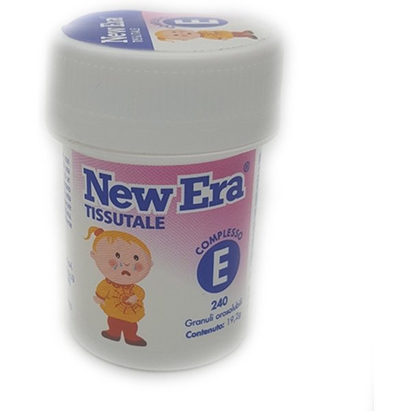 Named New Era Tissutale Complesso E Integratore 240 Granuli Orosolubili-image