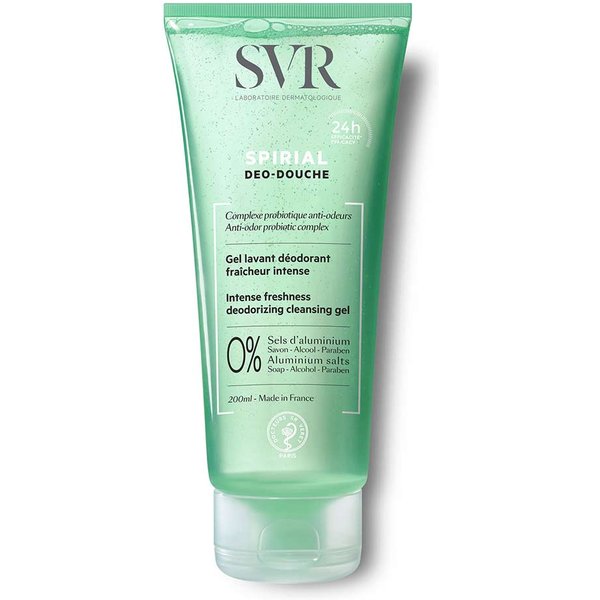 Svr Spirial - Deo Douche Gel Detergente Deodorante Freschezza Intensa, 200Ml-image