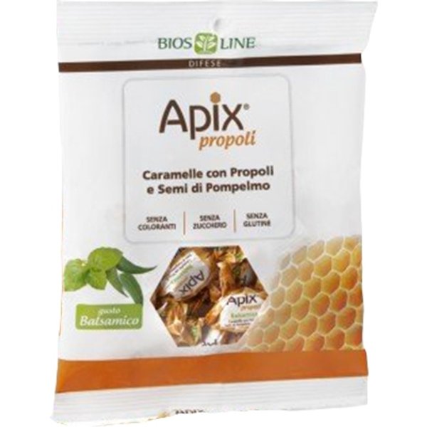 Bios Line Apix Propoli - Caramelle Gusto Balsamico, 50G-image