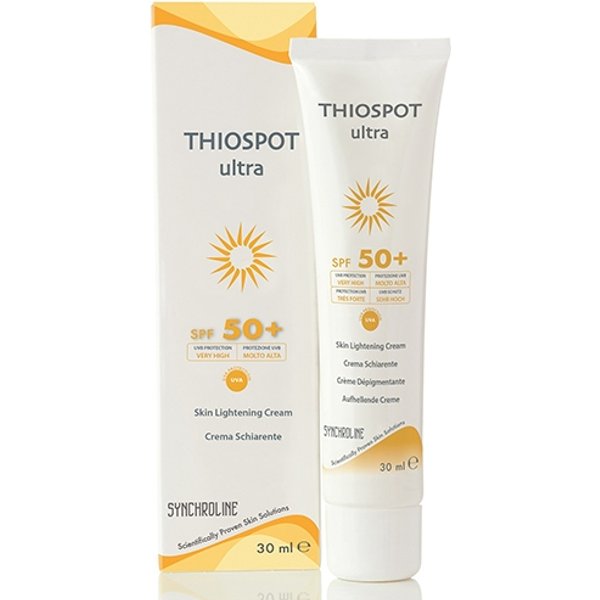 Synchroline Thiospot Ultra SPF50+ Crema Schiarente Protezione Molto Alta 30 Ml-image