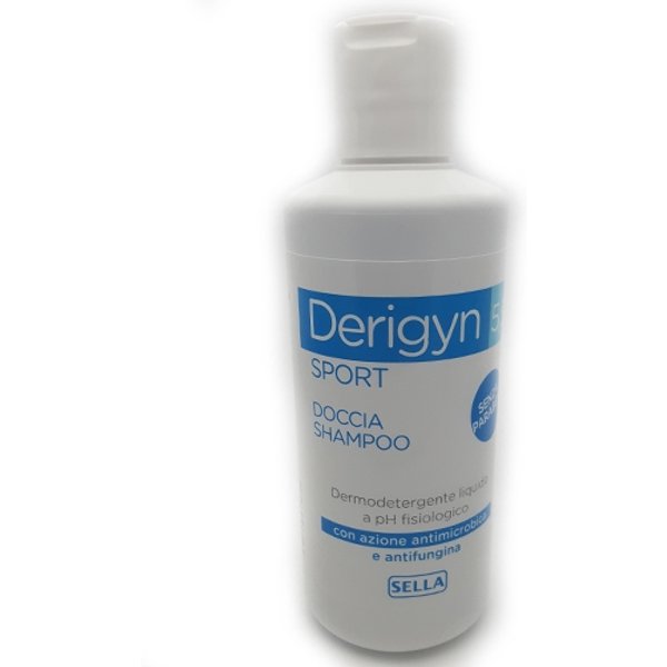 Sella Derigyn Sport 5,5 Doccia Shampoo Dermodetergente Liquido 300 Ml-image