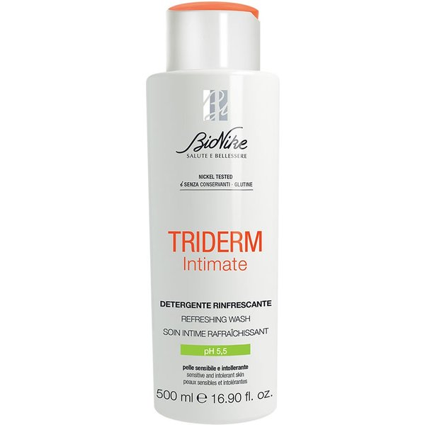 BioNike Triderm Intimate - Detergente Intimo Rinfrescante Ph 5,5, 500Ml-image