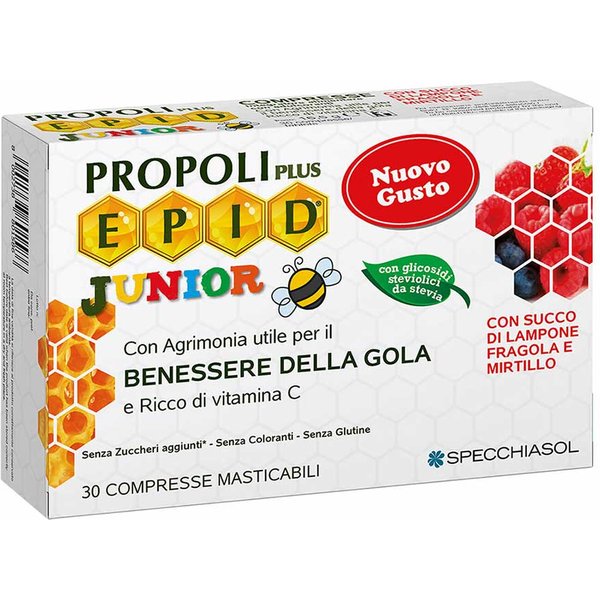Specchiasol Epid Junior Integratore Alimentare 30 Compresse Masticabili-image