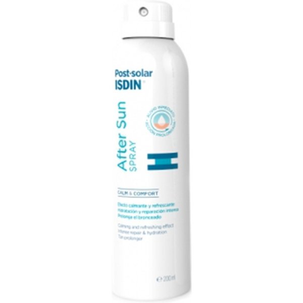Isdin Post-Solar After Sun Spray Doposole Calmante Rinfrescante Idratante, 200Ml-image
