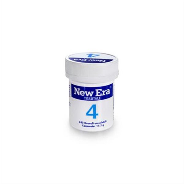 Named New Era Tissutale Complesso 4 Integratore 240 Granuli Orosolubili-image