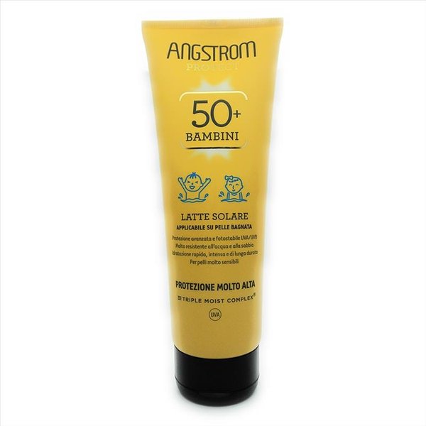 Angstrom Protect SPF50+ Bambini Latte Solare Corpo, 250Ml-image