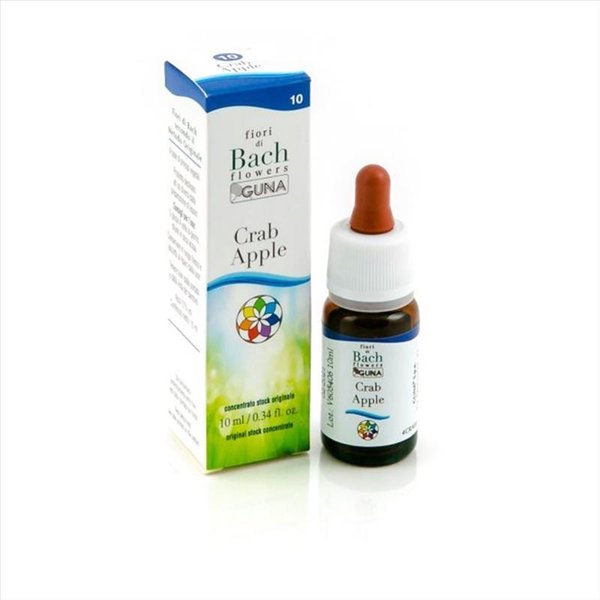 Guna Fiori Di Bach - Crab Apple 10 Purezza E Accettazione Gocce, 10Ml-image