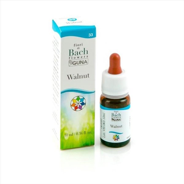Guna Fiori Di Bach - Walnut 33 Sensibilità E Libertà Gocce, 10Ml-image