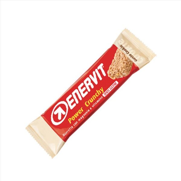 Enervit Power Crunchy Barretta Senza Glutine Gusto Cookie 40G-image