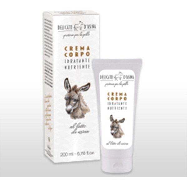 La Dispensa Delicato D'asina Crema Corpo Latte D'asina 200 Ml-image