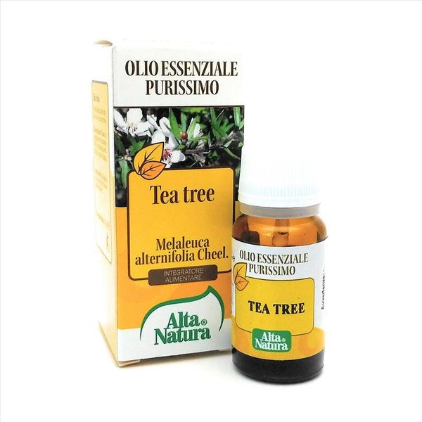 Alta Natura Essentia Olio Essenziale Di Tea Tree Oil Integratore Alimentare 10Ml-image
