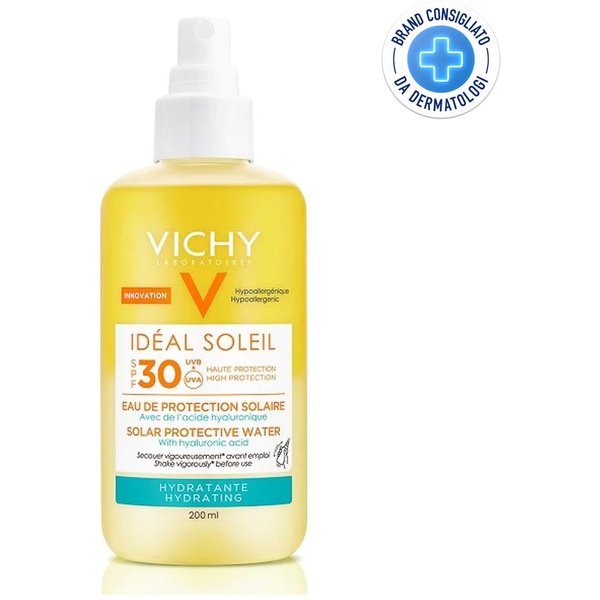Vichy Capital Soleil - Ideal Acqua Solare Protettiva Idratante Spf 30, 200Ml-image