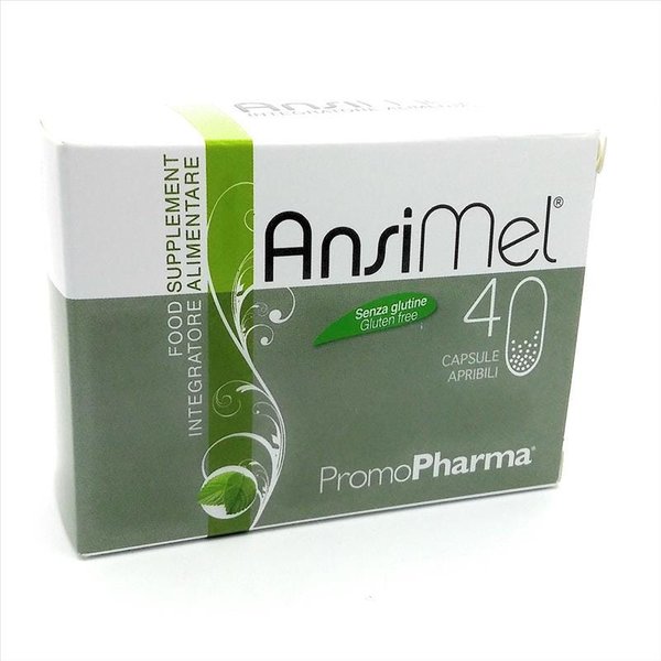 Promopharma Ansimel - Integratore Per Il Rilassamento Mentale, 40 Capsule Apribili Promopharma-image