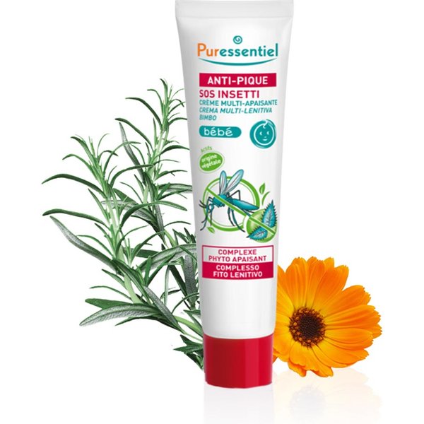 Puressentiel Sos Insetti - Crema Multi-Lenitiva Bimbo, 30Ml-image
