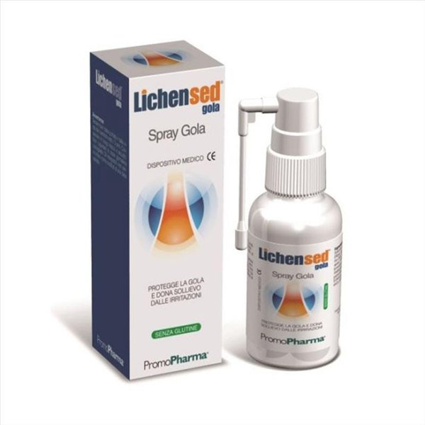 Promopharma Lichensed Spray Gola Dispositivo Medico, 30Ml-image