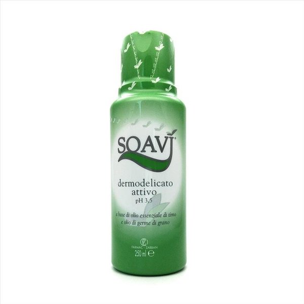 Soavì Detergente Dermodelicato Attivo Ph 3,5 250 Ml-image