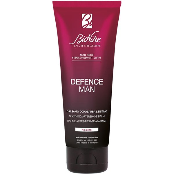 Bionike Defence Man - Safe Balm Balsamo Dopobarba Lenitivo, 75Ml-image