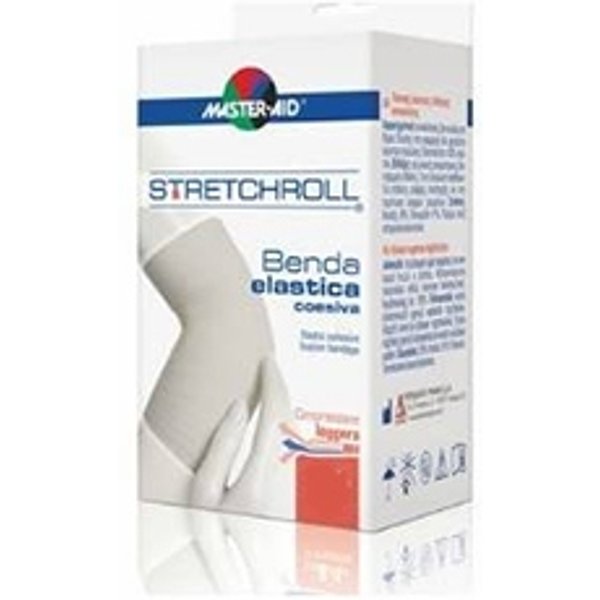 Master-Aid Stretchroll Benda Elastica Autobloccante 6 Cm X 4 M-image