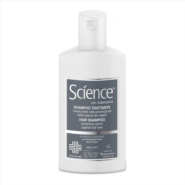Science Shampoo Trattante - Shampoo Fortificante Per La Prevenzione Della Caduta, 200 Ml-image