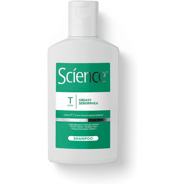 Science Shampoo Trattante Per Seborrea Grassa, 200Ml-image