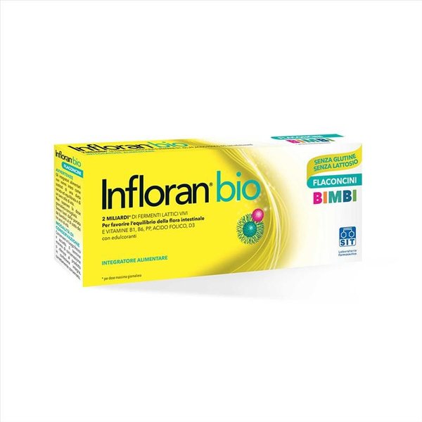 SIT Infloran Bio Bimbi - SIT Laboratorio Farmaceutico Integratore Per La Flora Intestinale, 14 Fiale-image