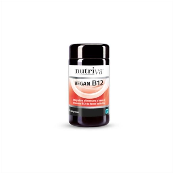 Nutriva Vegan B 12 Integratore Alimentare 60 Compresse Da 275 Mg-image