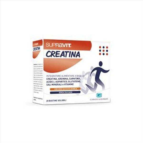 Supravit Creatina Integratore Alimentare 20 Bustine-image