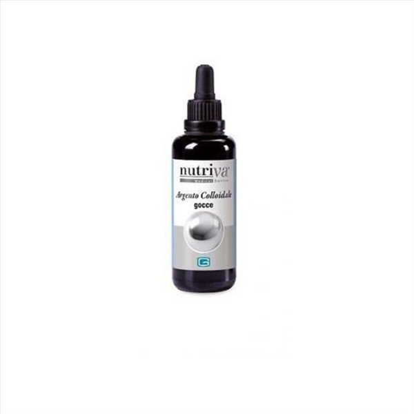 Nutriva Argento Colloidale Gocce Integratore Alimentare 100 Ml-image