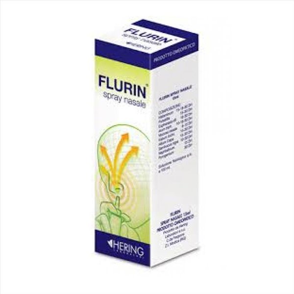 Hering Flurin Spray Nasale Medicinale Omeopatico 15 Ml-image