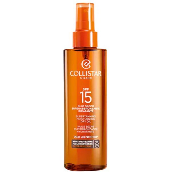 Collistar Olio Secco Superabbronzante Idratante SPF15, 200Ml-image
