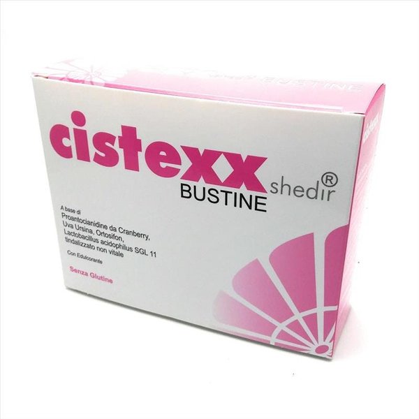 Shedir Pharma Cistexx Integratore Alimentare 14 Bustine Da 3,5 G-image