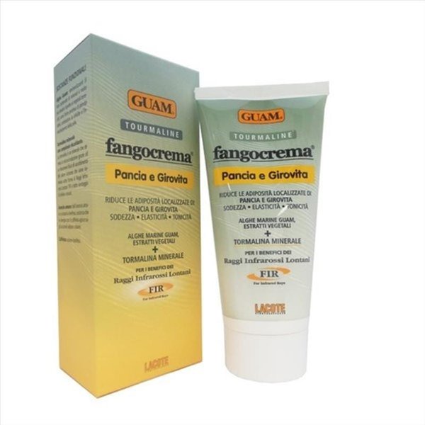 Guam Fangocrema Fir Pancia Girovita Tourmaline Sodezza Elasticità Tonicità, 150G-image