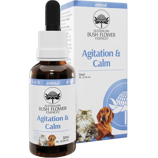 Australian Bush Flower Essences Agitation & Calm Essenza Per Animali, 30Ml-image