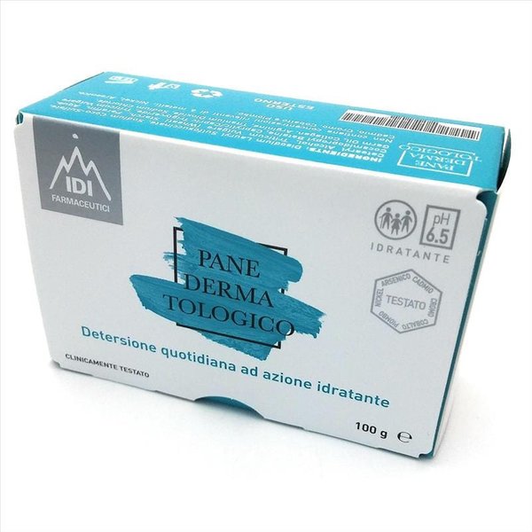 Idi Farmaceutici Pane Dermatologico Idratante Ph 6.5 100 G-image