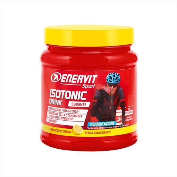Enervit Sport Isotonic Drink Bevanda Isotonica Granulata Gusto Limone 420 G-image