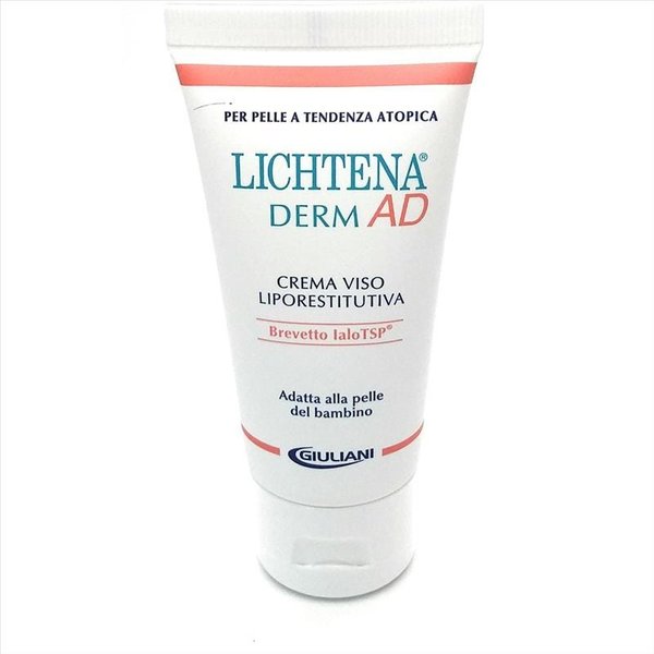 Lichtena Derm Ad Crema Viso Liporestitutiva Pelle A Tendenza Atopica 40 Ml-image