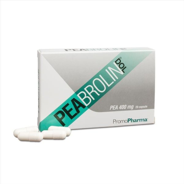 Promopharma Peabrolin Dol - Integratore Alimentare Per La Funzionalità Articolare, 20 Capsule-image
