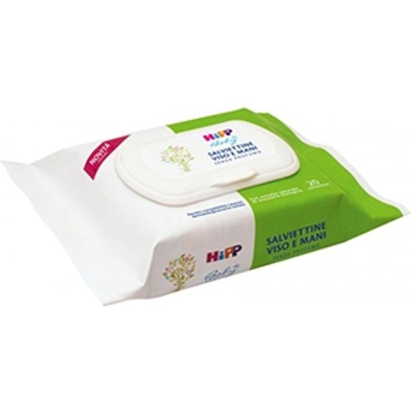 Hipp Salviettine Viso Mani, 20 Pezzi-image