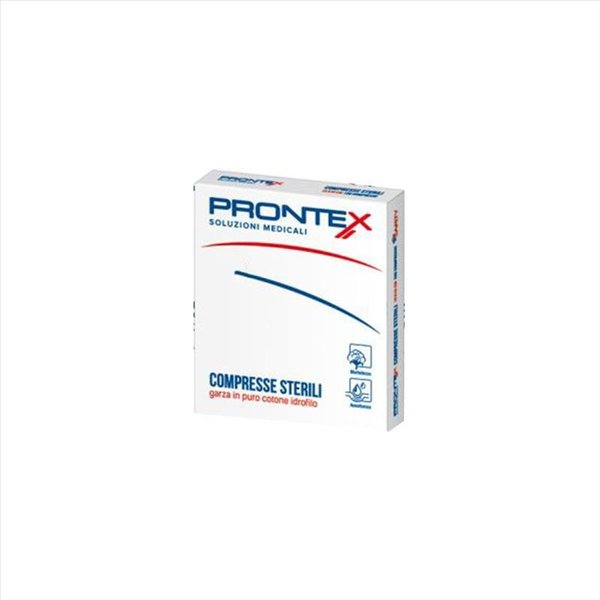 Prontex Compresse Garza Di Cotone 36 X 40 Cm 12 Pezzi-image