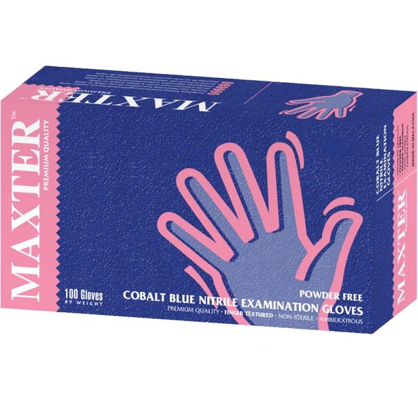 Maxter Guanti In Nitrile Misura Grande 100 Pezzi-image