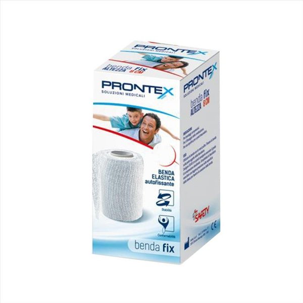 Prontex Benda Fix Elastica Autofissante Compressione Graduata Altezza 10 Cm-image