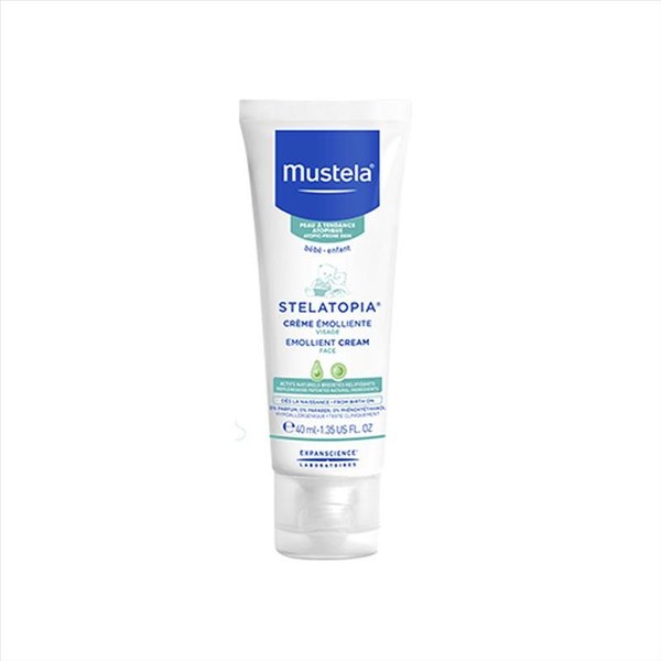 Mustela Stelatopia Crema Emolliente Viso 40 Ml-image
