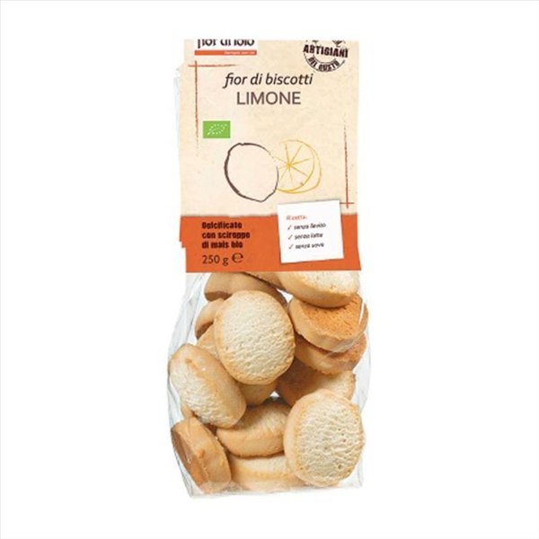 Fior Di Loto Fior Di Biscotti Al Limone Bio 250 G-image