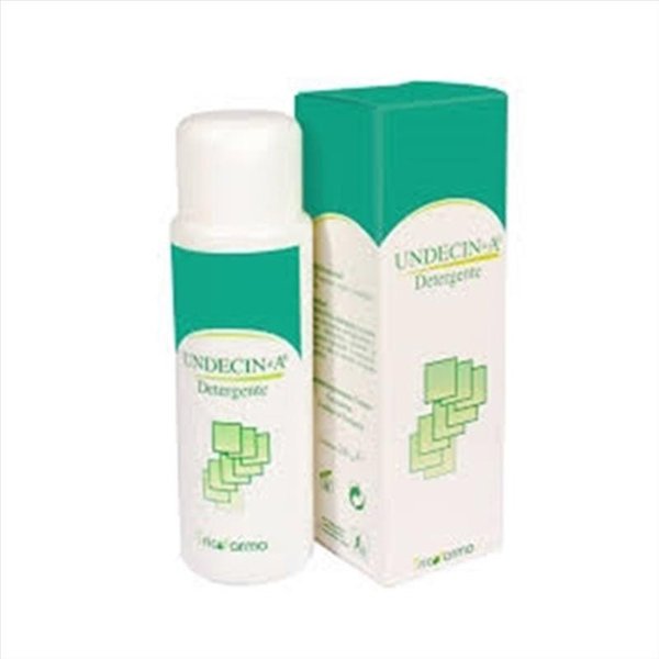 Tricofarma Undecin A - Detergente Per Pelle Sensibile Antibatterico E Antimicotico, 200 Ml-image