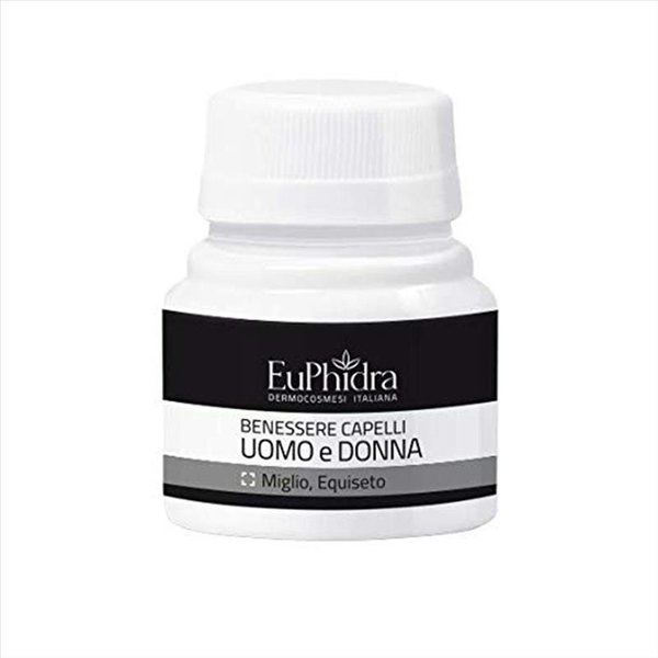 EuPhidra Benessere Capelli Uomo E Donna Integratore, 60 Perle Da 770 Mg-image