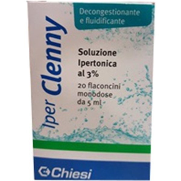 Chiesi Iper Clenny Soluzione Ipertonica Monodose 20 Flaconi 5 Ml-image