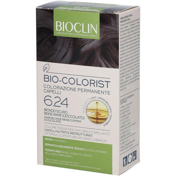 BioClin Bio-Colorist - Colorazione Permanente 6.24 Biondo Scuro Beige Rame-image