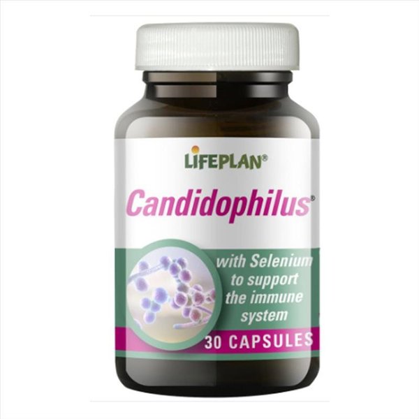 Lifeplan Candidophilus Integratore Alimentare, 30 Capsule-image