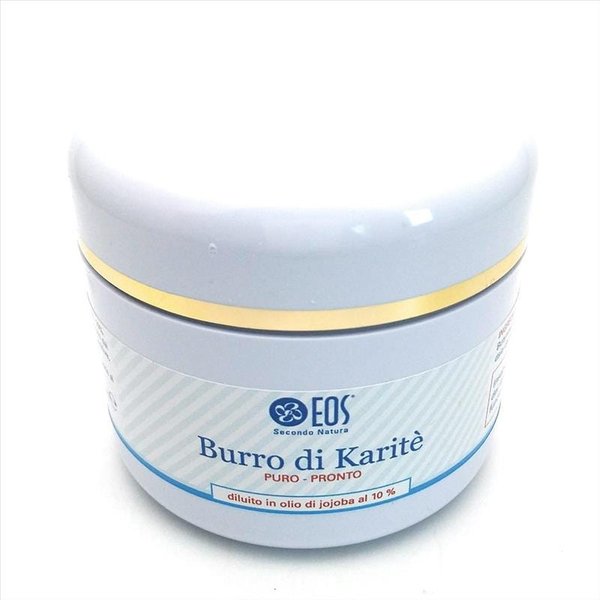 EOS Burro Di Karitè Puro - Burro Nutriente Per La Pelle Secca Di Viso E Corpo, 100 Ml-image